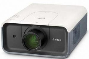 Máy chiếu Canon LV-7585